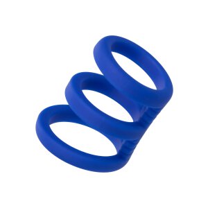 Admiral Triple Cock Cage Blue