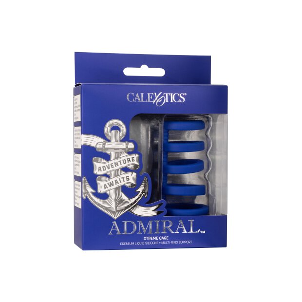 Admiral Xtreme Cage  Blue