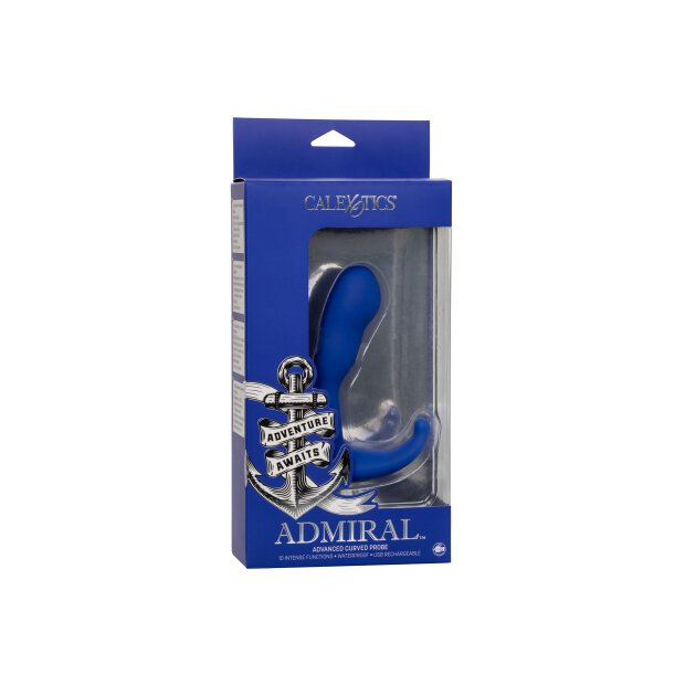 Admiral Advanced Curved Probe Blue