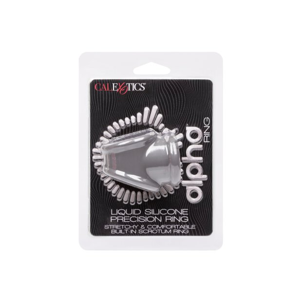 Alpha Precision Ring Grey