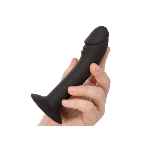 Curved Anal Stud Black - 13,25 cm