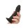 Curved Anal Stud Black - 13,25 cm