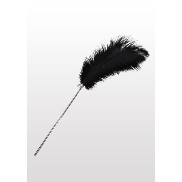 Taboom Tickler à plumes noir