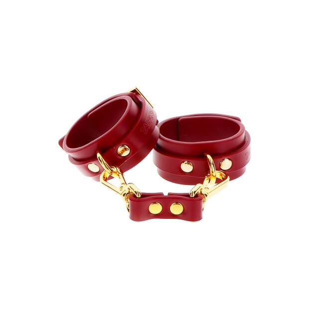 Taboom Wrist cuffs red, gold