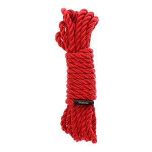 Taboom Bondage Fesselseil 5 Meter rot