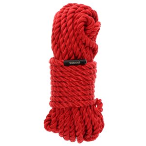 Taboom Bondage Fesselseil 10 Meter rot