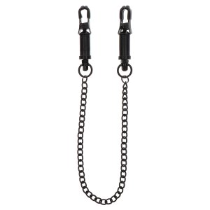 Taboom Heavy Duty verstellbare Nippelklammern schwarz