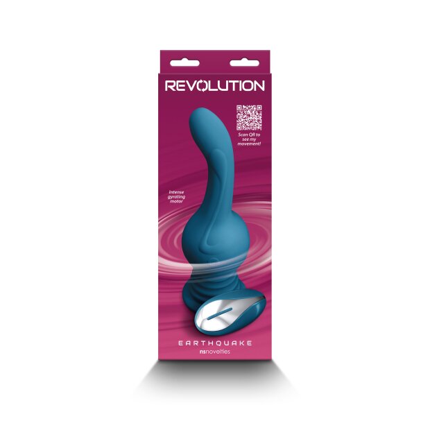 Revolution Earthquake Blue