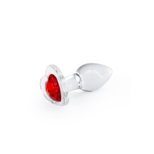 Crystal Desires Red Heart S Red 3,9 cm