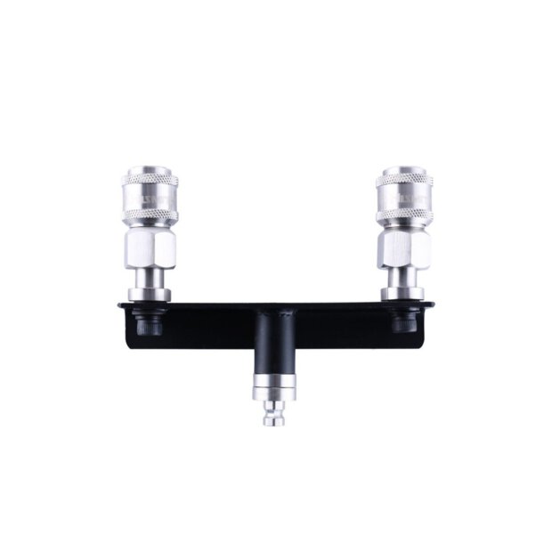 Double Quick Connector Black