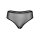 Alexa crotchless mesh panty Black L/XL