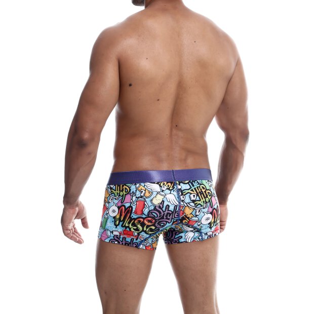 MaleBasics Hipster Trunk Multicolor XL