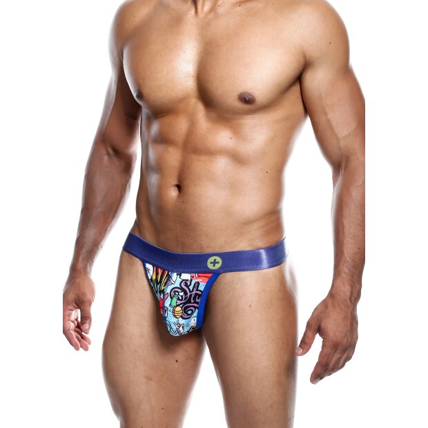 MaleBasics Hipster Thong Multicolor XL