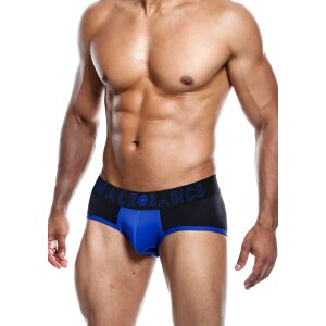 MaleBasics Neon Brief Blue M