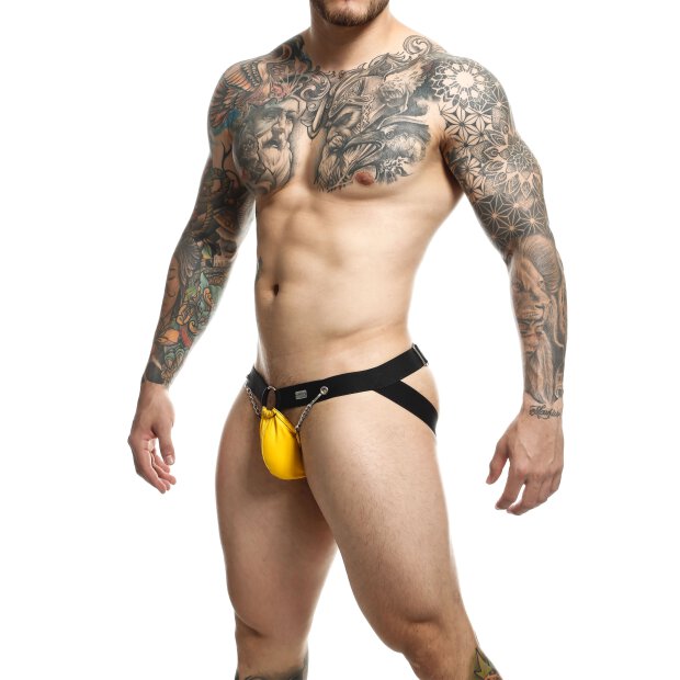 DNGEON Chain Jockstrap Yellow OS