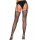 Garter Belt and Stockings Set Black OS
