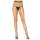 Faux Pearl Fence Net Tights OS