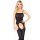 Suspender Bodystocking Black OS