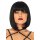 Short Natural Bob Wig Black OS