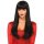 Bangin long straight Wig Black OS