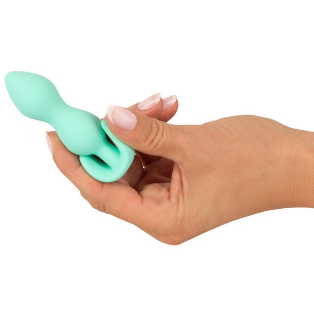 Cuties Plugs Green 2,8 cm