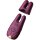 Zalo Nave Wireless Vibrating Nipple Clamps Velvet Purple