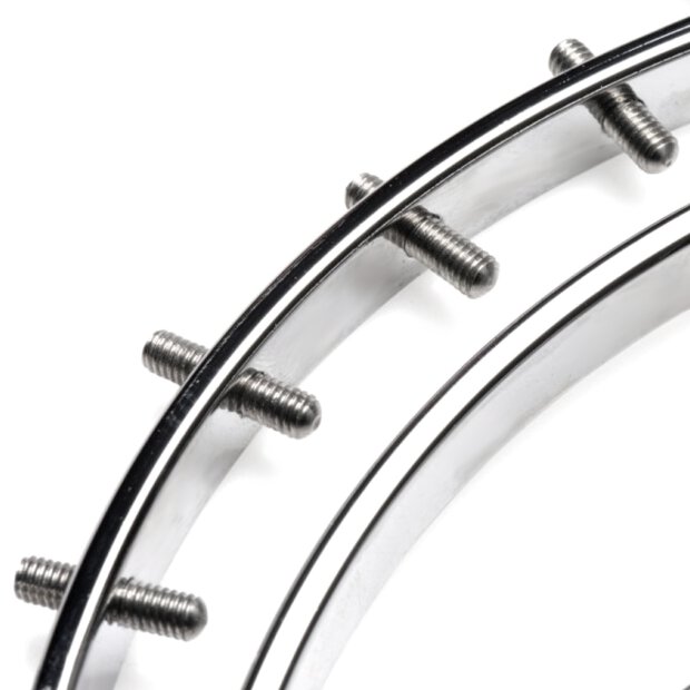 Labia Pussy Clamp with Screws