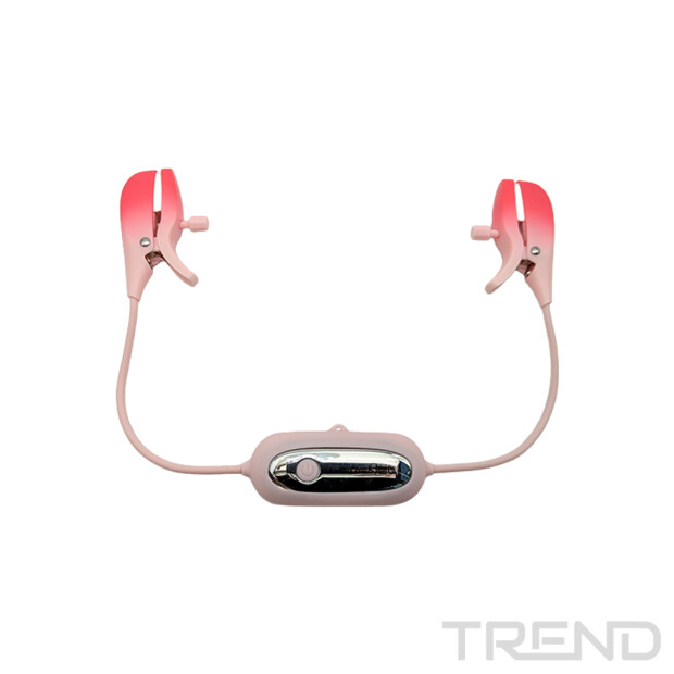 Lovense - Gemini App-Controlled Vibrating Nipple Clamps