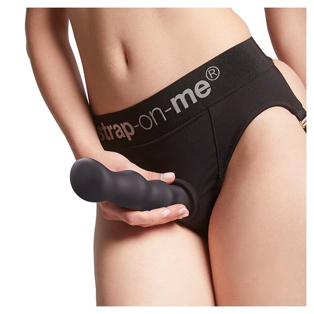 Strap-On-Me - Dildo Geisha Ball Black XL