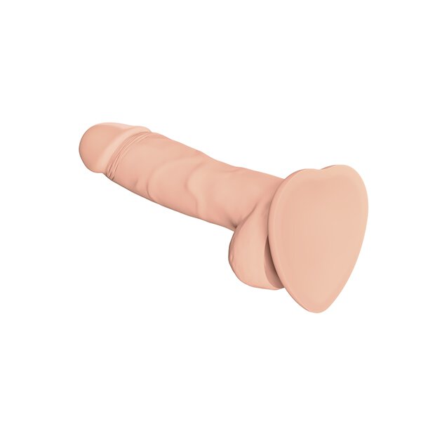 Strap-On-Me - Soft Realistic Dildo Vanilla XL - 19,8 cm