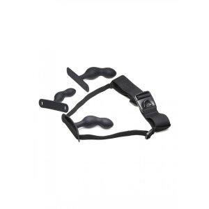 P-Spot Plugger Trainer Set Silicone 3 Piece Prostate Plug...