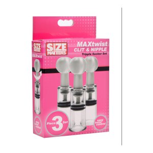 Twisted Triplets - Nipple And Clit Suckers