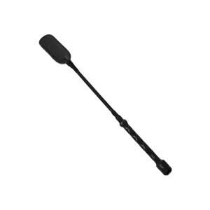 Strict Kurze Leder Reitpeitsche schwarz