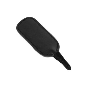 Strict Kurze Leder Reitpeitsche schwarz