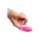 Frisky Bang Her silicone G-spot finger vibrator pink