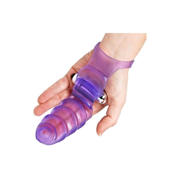 Frisky Double Finger Banger Gant vibrant point G violet