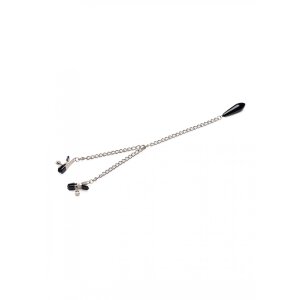 Titty Taunter - Nipple Clamps with Weighted Bead