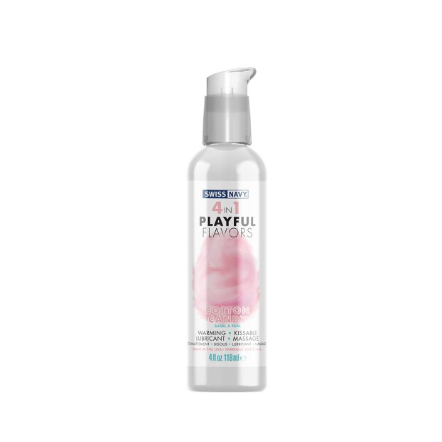 Swiss Navy 4 In 1 Cotton Candy 118ml/4oz