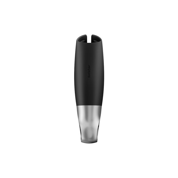 Satisfyer Power Masturbator Black / Silver