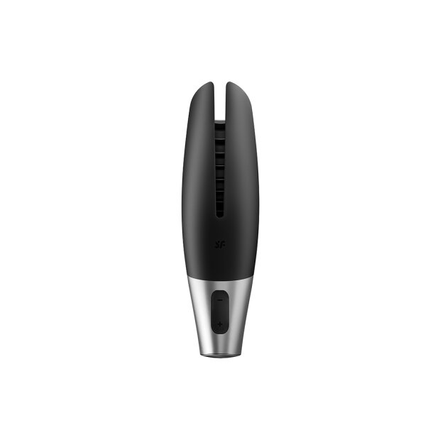 Satisfyer Power Masturbator Black / Silver
