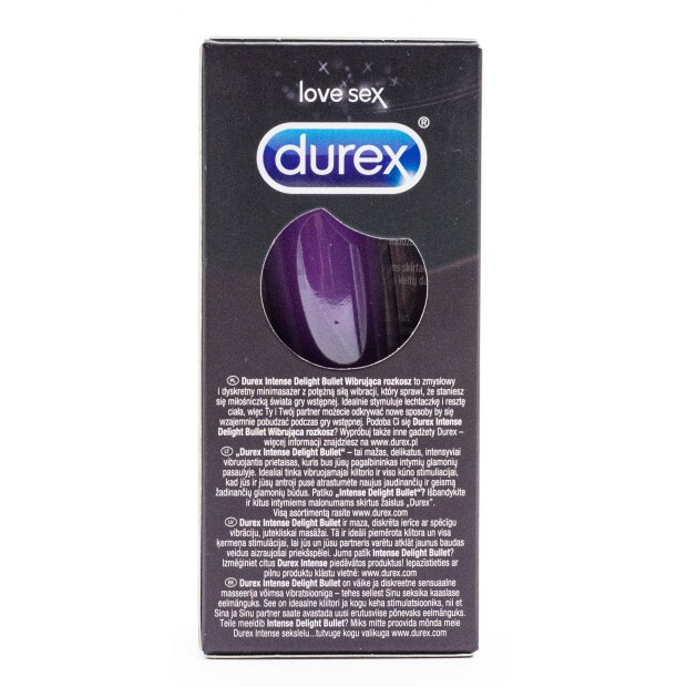 Durex intense delight bullet Mini-Vibrator