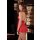 Sexiest Halter Chemise/G Set Red, S