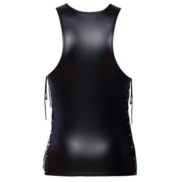 Herren Muscleshirt mit geschnürten Seiten S - XL