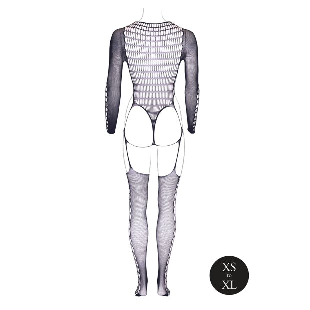 Kalyke XXIII Bodystocking with Turtleneck