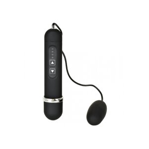 Doc Johnson Black Magic Bullet & Controller Vibro Ei...