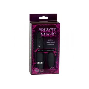 Doc Johnson Black Magic Bullet & Controller Vibro Ei...