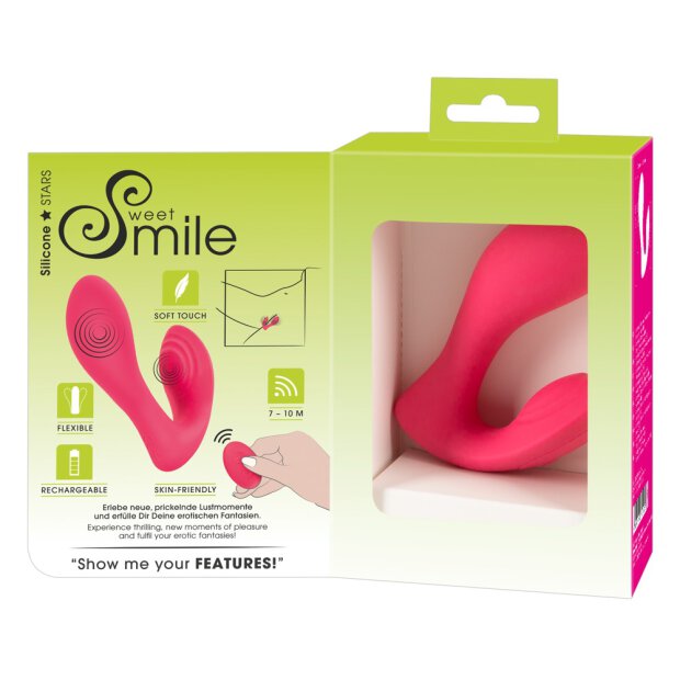 Sweet Smile RC G-Spot Panty Vibrator