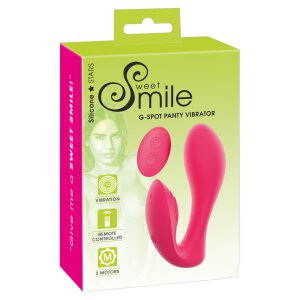 Sweet Smile RC G-Spot Panty Vibrator
