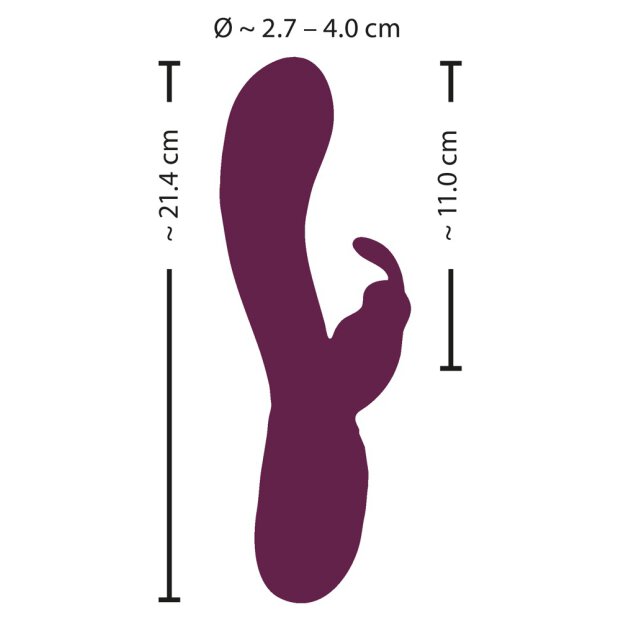 Sweet Smile G-Spot Rabbit Vibrator
