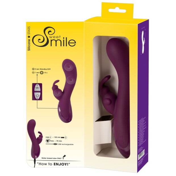 Sweet Smile G-Spot Rabbit Vibrator